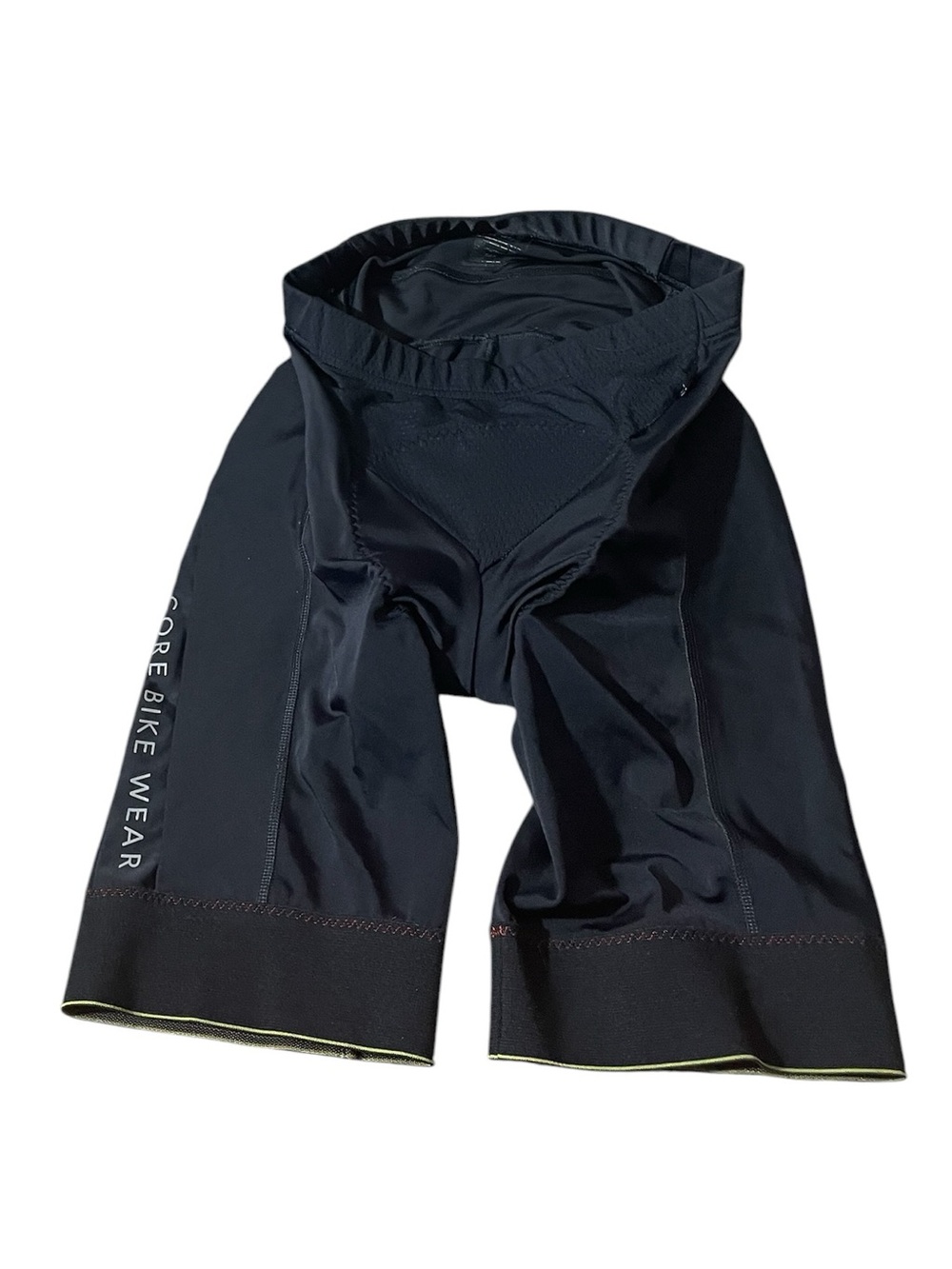 TT1- Core Bike Wear Men’s Black Athletic Cycling Shorts
